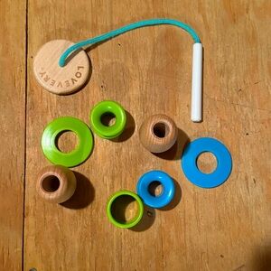 Lovevery threadable beads